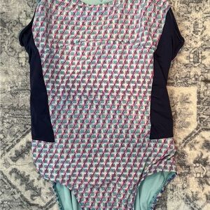 Athleta Girl one piece bathing suit size 10-12